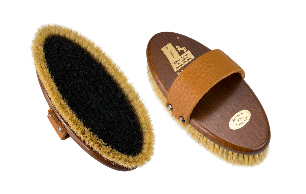 Leistner Natural Bristle "Beauty" Brush - Robinia