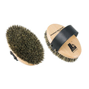 Leistner Natural Bristle Premium Dog Brush Small