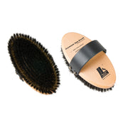 Leistner Natural Bristle Premium Dog Brush with Horse Hair and Wire Medium