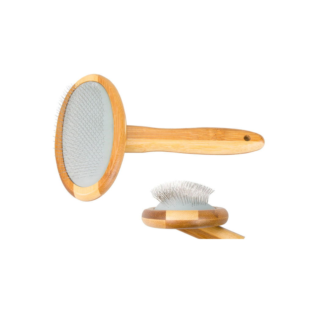 Leistner Premium Slicker Dog Brush Volumizer Small