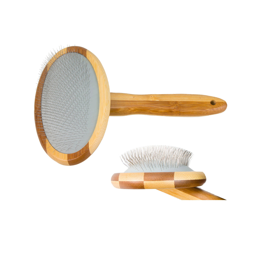 Leistner Premium Slicker Dog Brush Volumizer Large