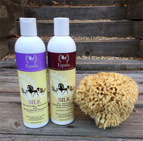 Espana Silk All Natural Whitening Shampoo & Conditioner Bundle