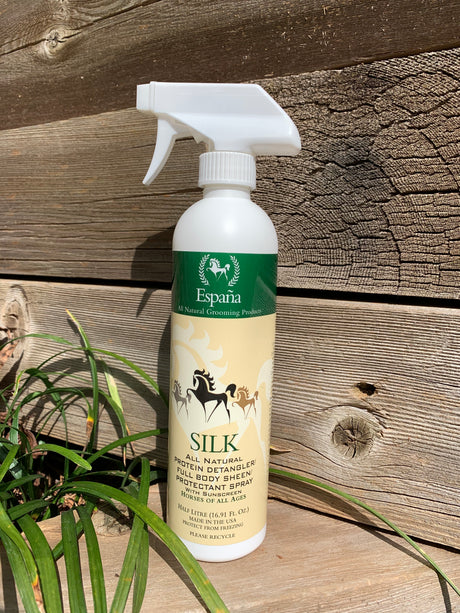 Espana Silk All Natural Detangler & Sunscreen