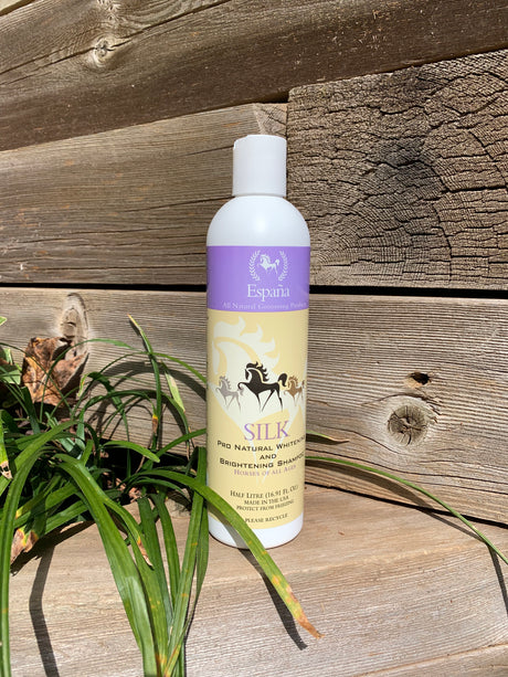 Espana Silk All Natural Whitening Shampoo