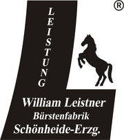 Leistner Natural Bristle Premium Dog Brush with Horse Hair and Wire Small