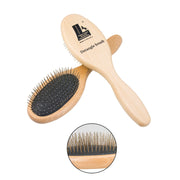 Leistner Natural Beech Wood Mane & Tail Brush
