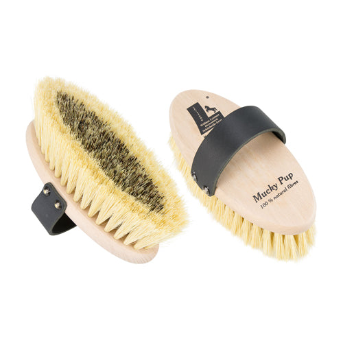 Leistner Natural Bristle "Mucky Pup" Brush