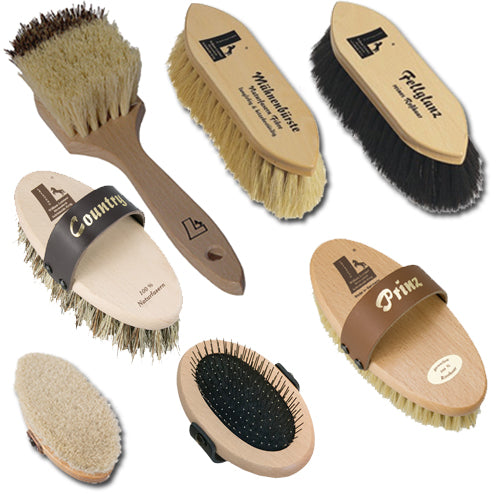 Leistner "Trophy" Brush Set (7)