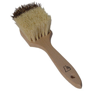 Leistner Natural Bristle Hoof Brush w/Handle