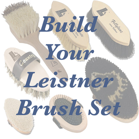 Build Your Leistner Brush Set