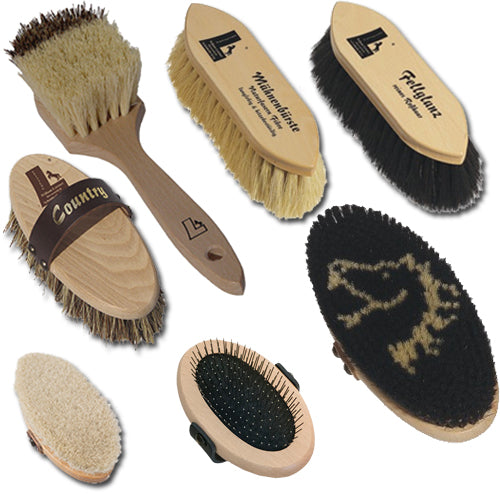 Leistner Kind Brush Set for Sensitive Horses (4)